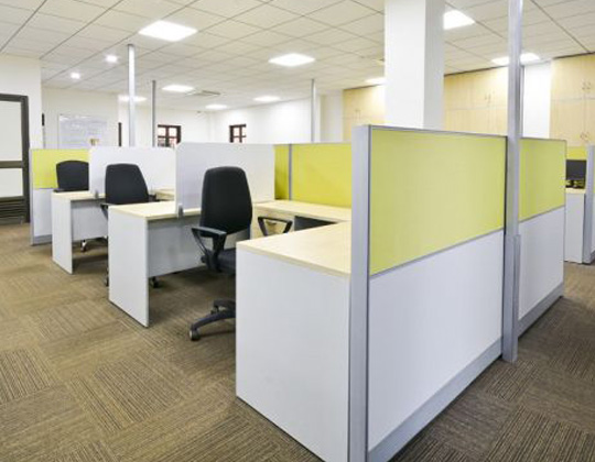 Office partition and panelling system