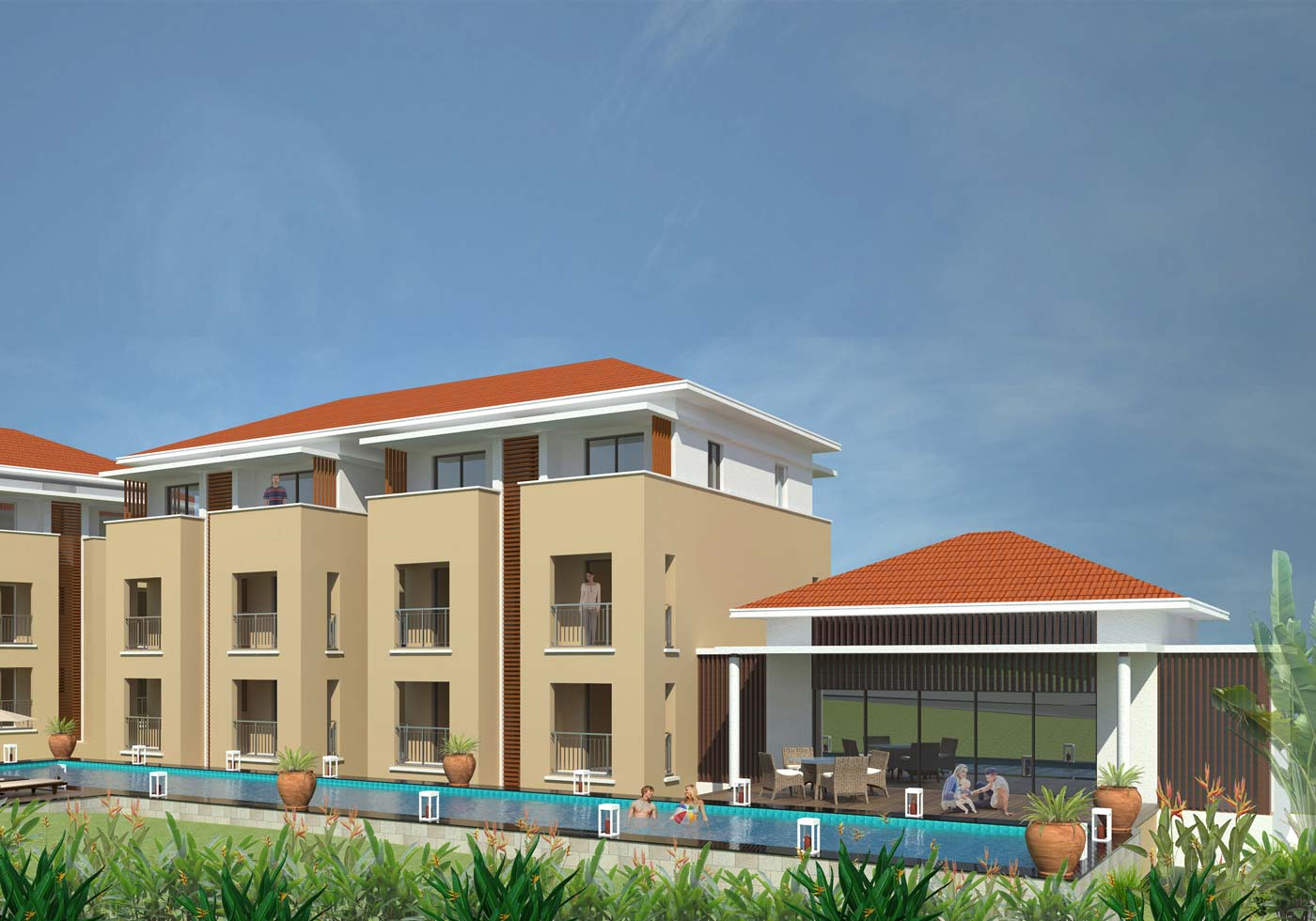 Apartments in Siolim, North Goa – Naroo Constructions