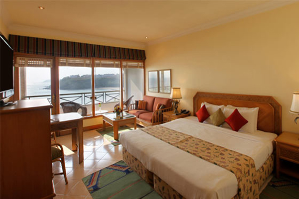 Sea View rooms in goa