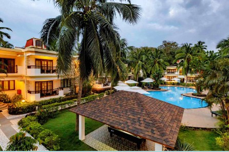 Beach Hotels in North Goa