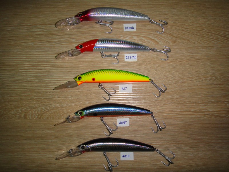 Best Fishing Lures in Goa
