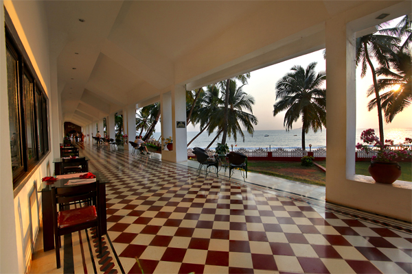 Best Resort in South Goa Beach:Bogmallo Beach Resort