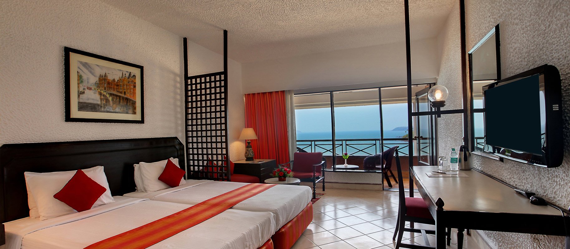 Luxurious Hotel Room in Goa