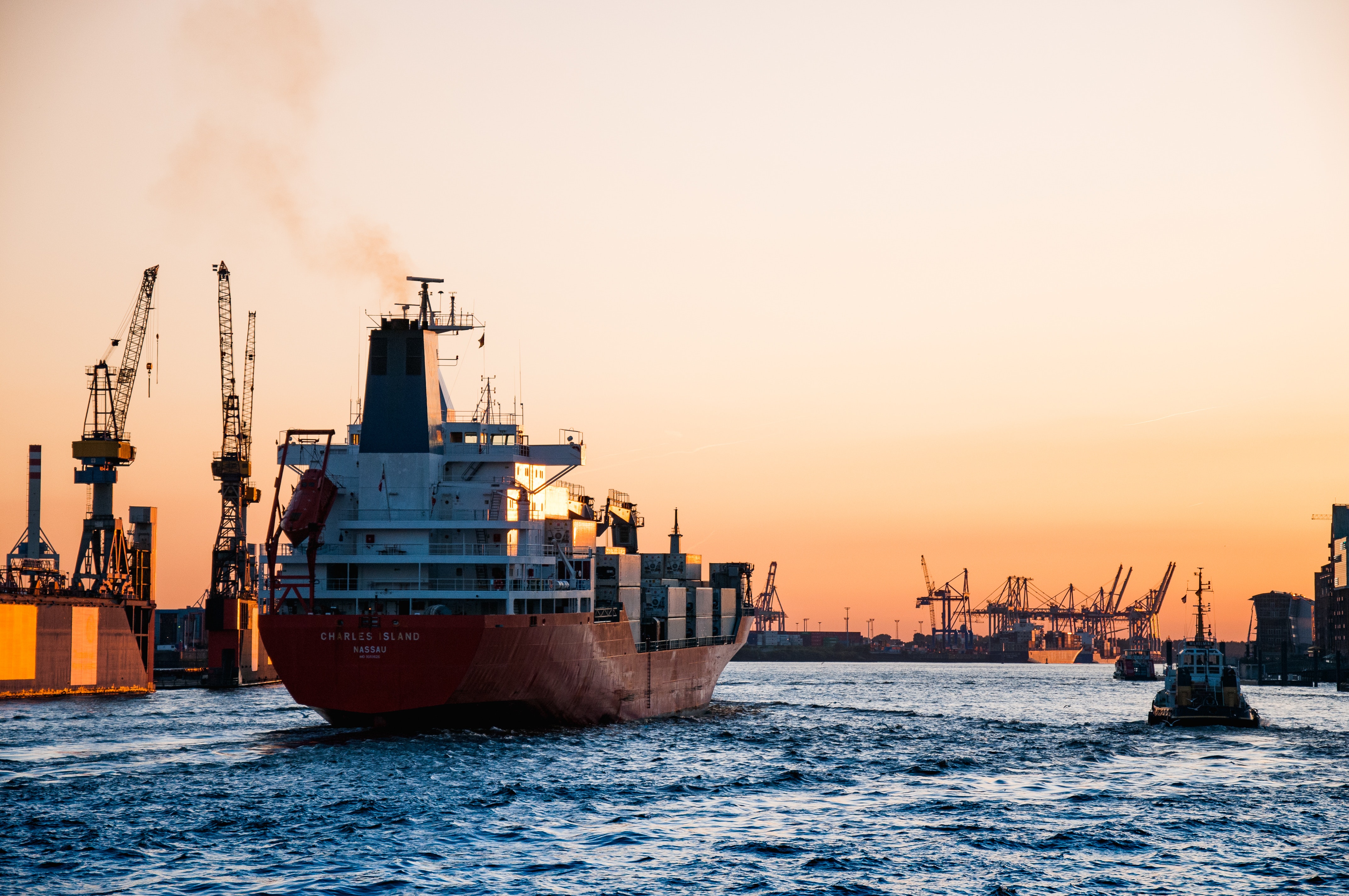 Advantages of ocean freight shipping