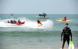 Watersports Bogmallo Goa