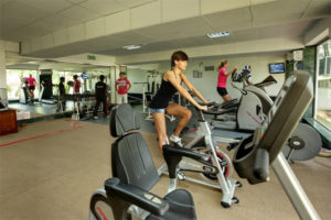 girl at gym