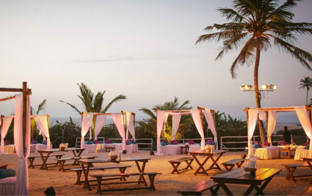 5 Things to Keep in Mind While Choosing your Wedding Venue in Goa