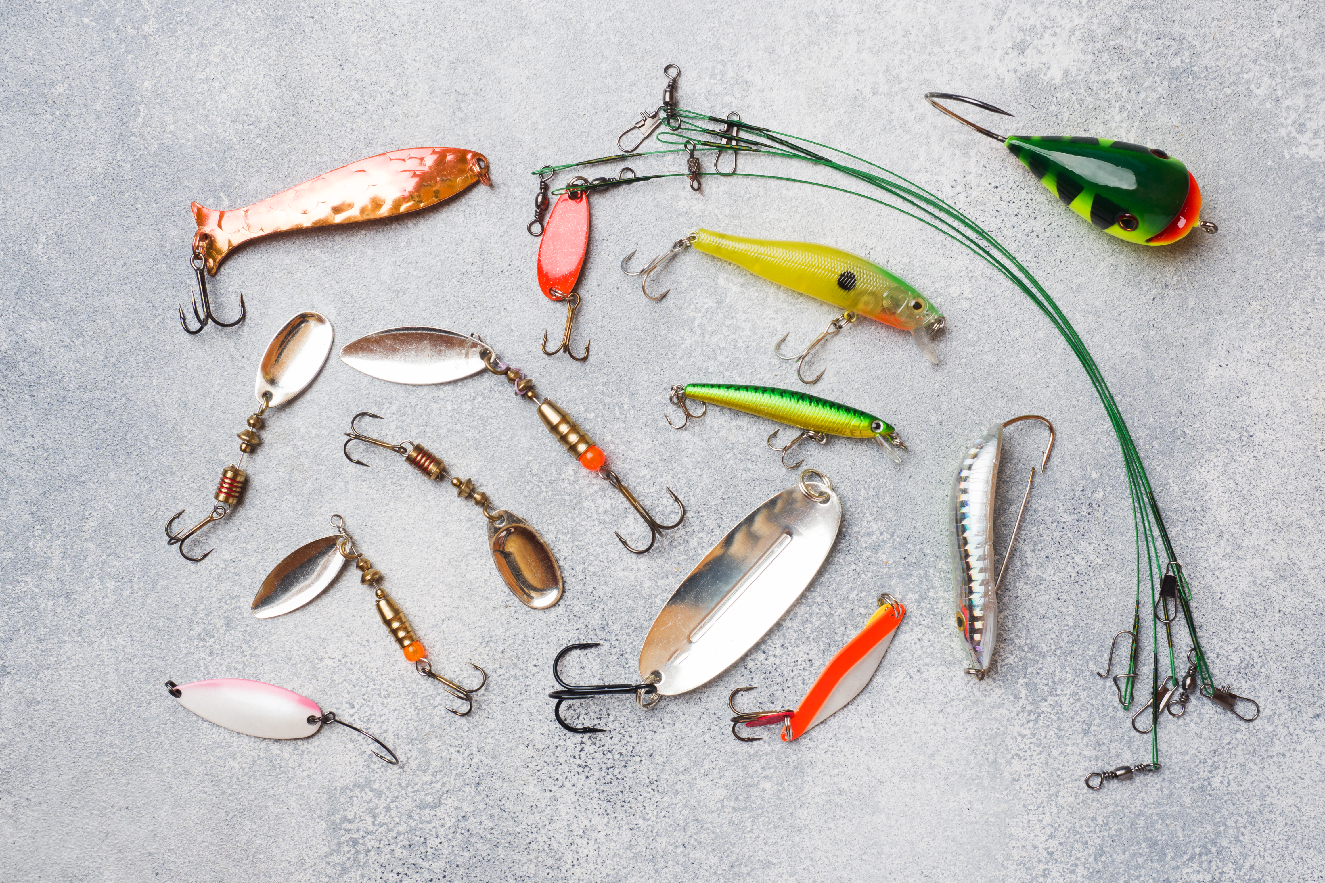 5 Fishing Hooks You Can Rely on All Monsoon Long