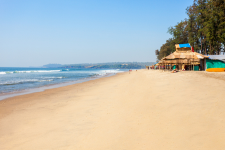 Goan beach