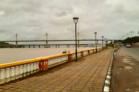 Infrastructure development in Goa