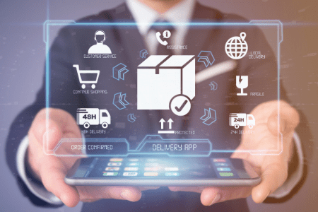Adoption of modern technology in logistic management