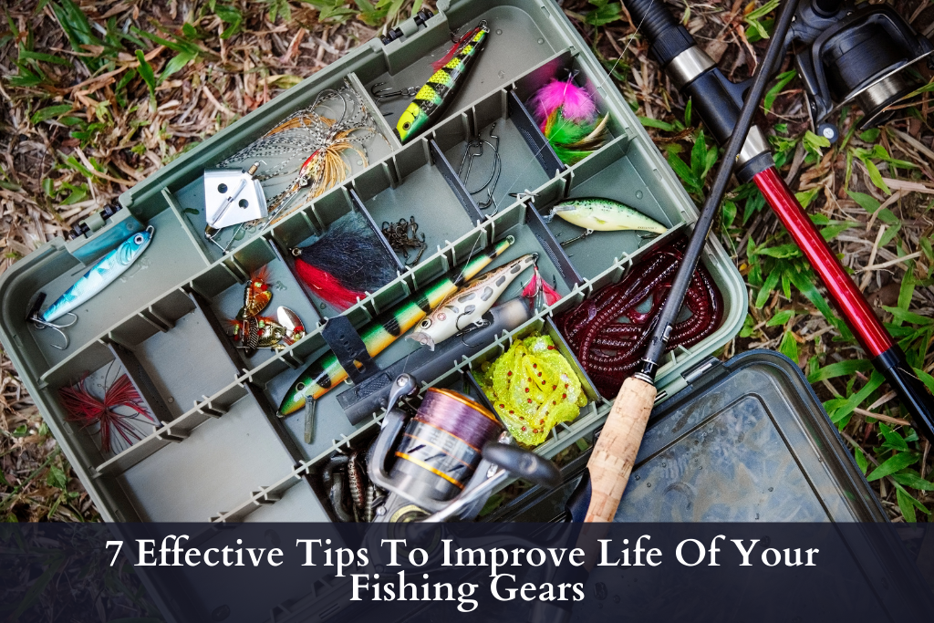 7 Effective tips to improve life of your fishing gears