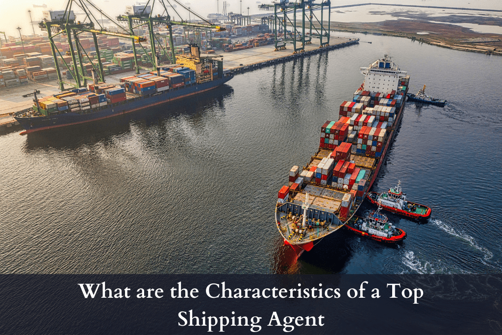 What are the Characteristics of a Top Shipping Agent