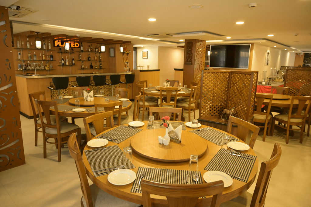 Plated Restaurant in Mapusa North Goa