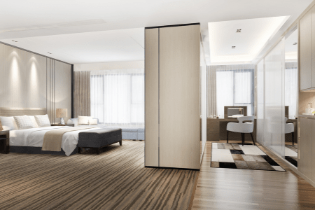 luxury suite room