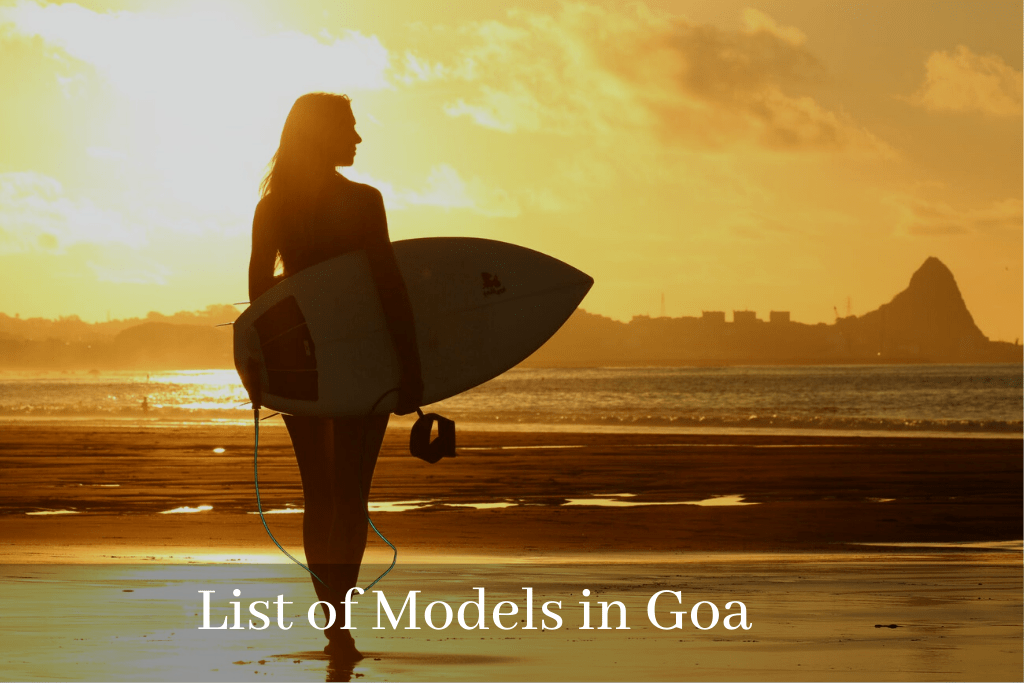 List of Models in Goa
