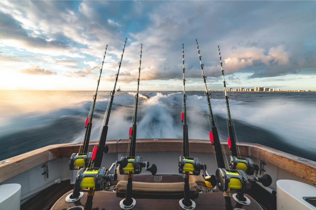 essential gears for saltwater fishing in Goa