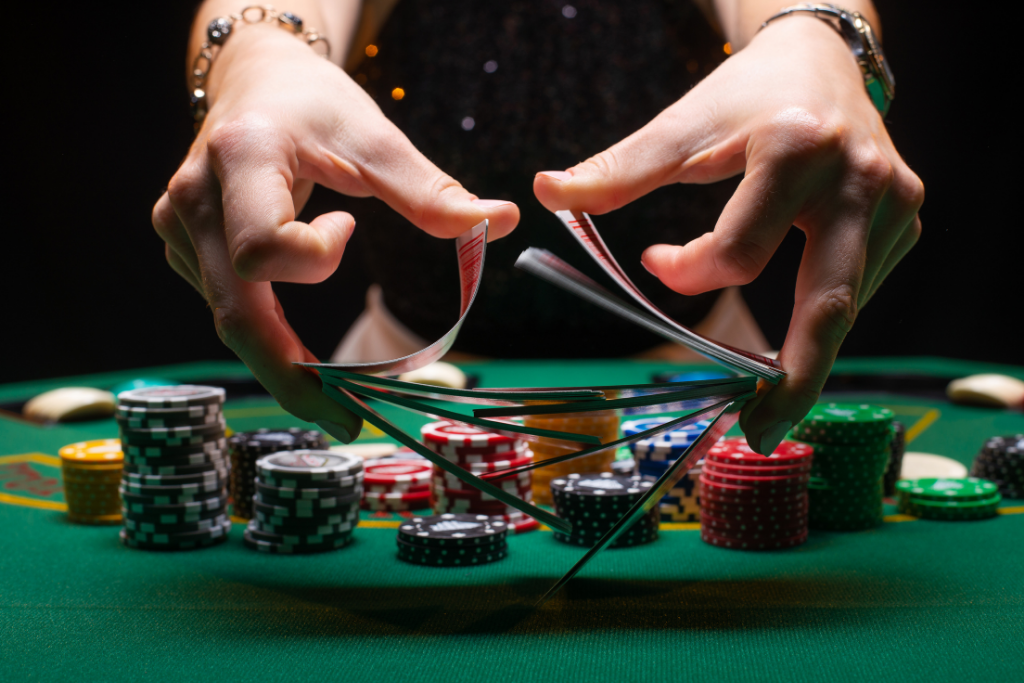 blackjack rules rancheria casino