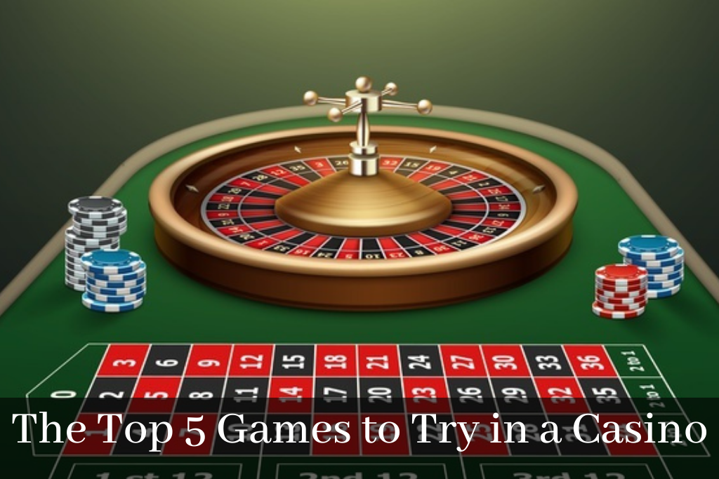 The Top 5 Games in Casino